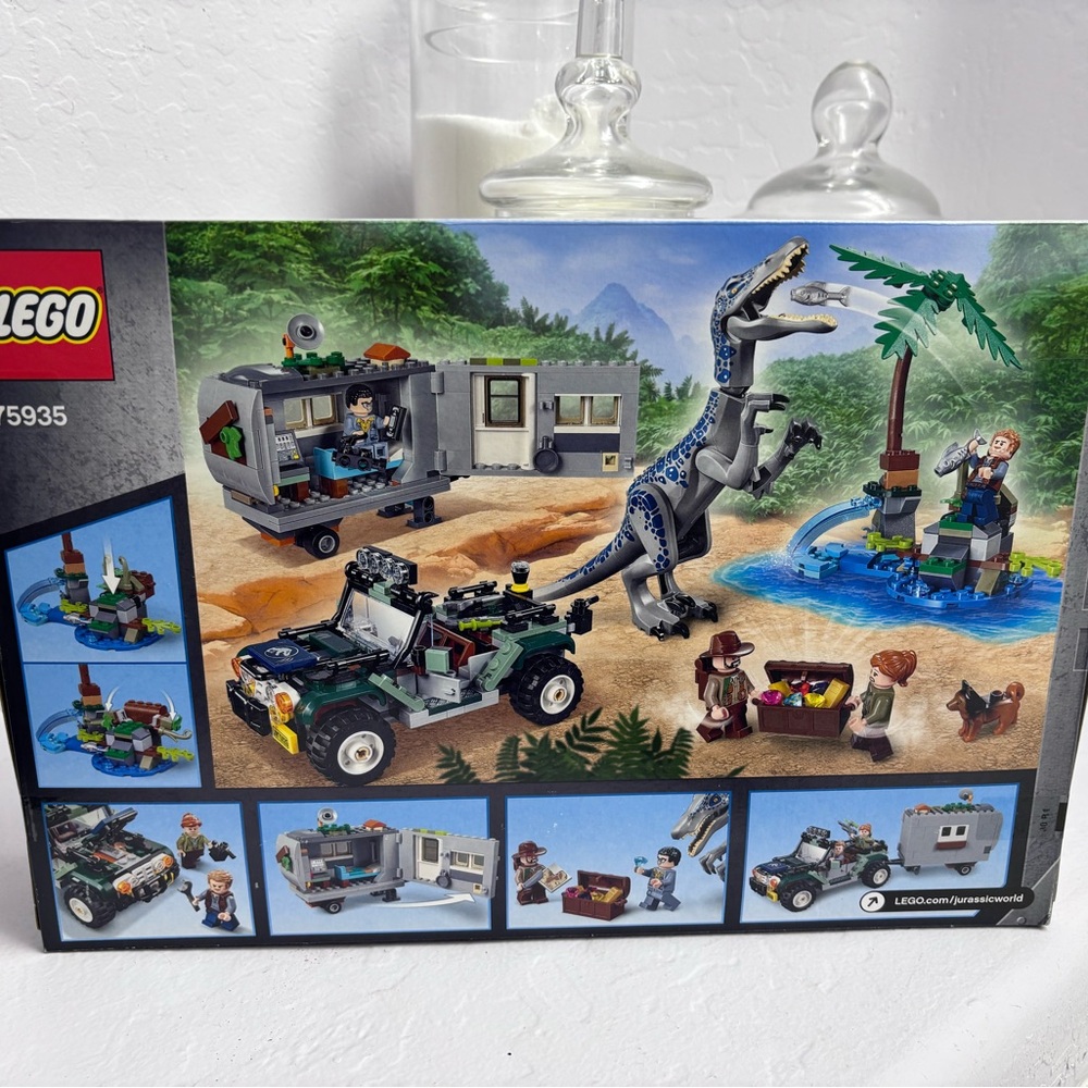 75935 New Jurrasic Park Lego Set Sealed - Picture 2 of 2